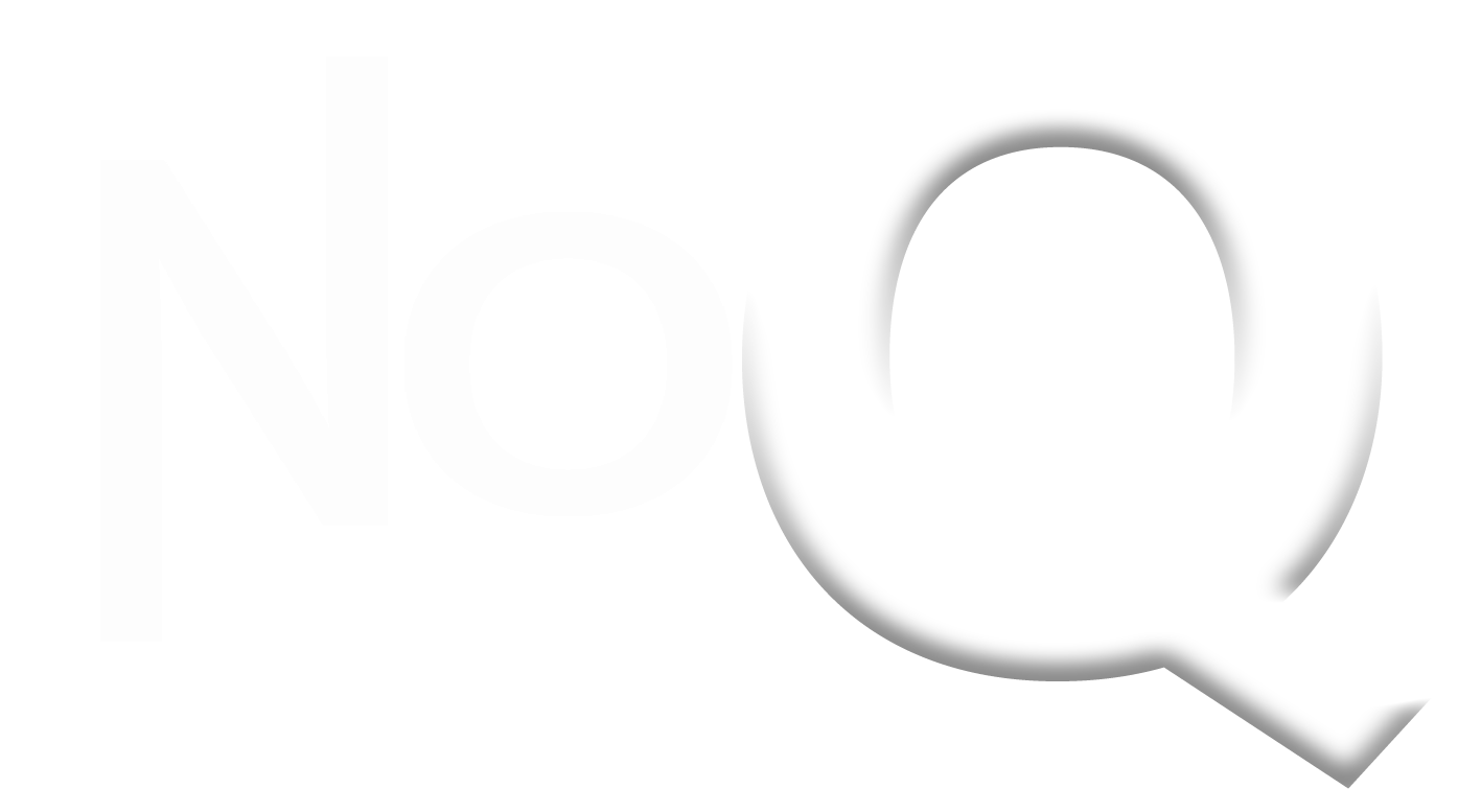 No Q - White - PNG